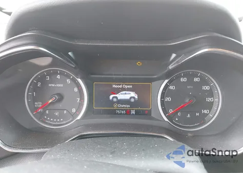 2023 Chevrolet Trailblazer Awd Lt из США, поврежденный, VIN KL79MRSL4PB037667